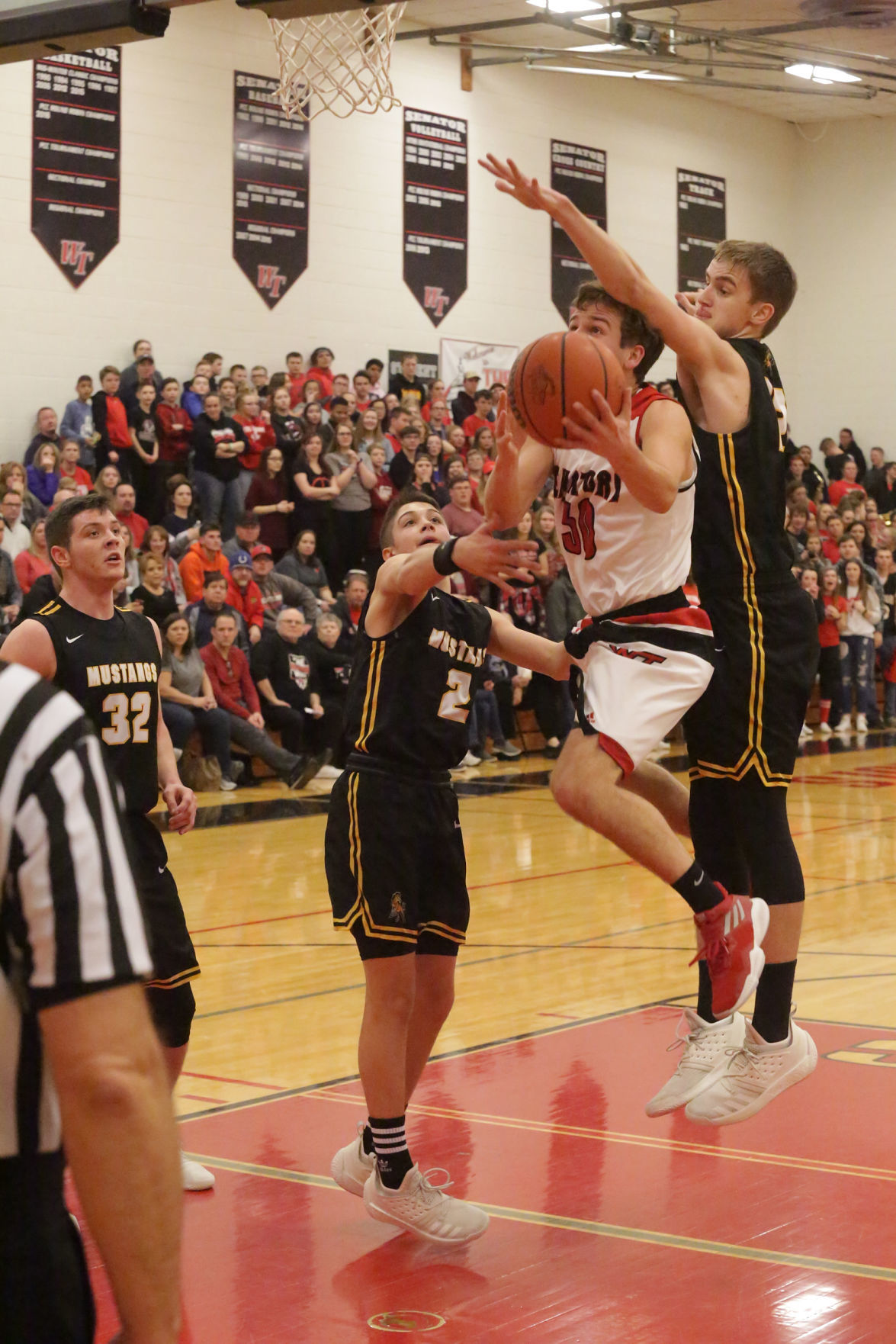 Kouts at Washington Twp. boys basketball